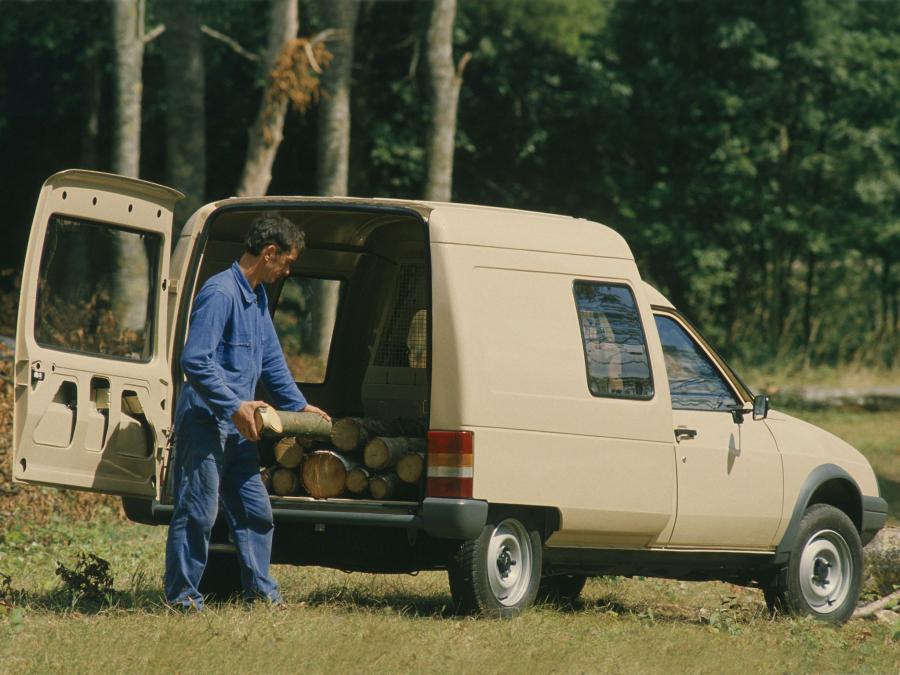  Citroen C15 1984 года  (фото 6 из 15)